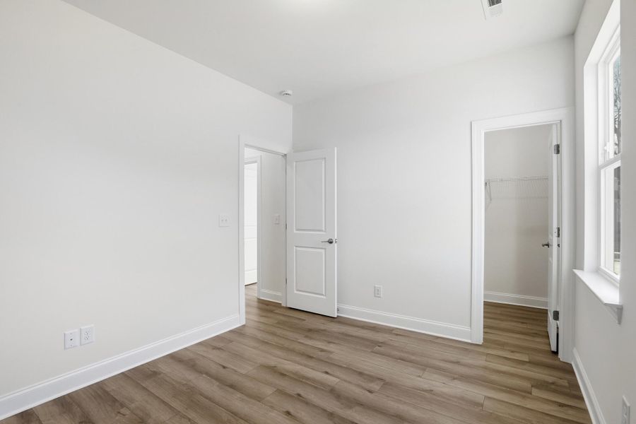 Spacious, unfurnished interior of a new home in Villas at Prestwick, Mooresville (Image 52).