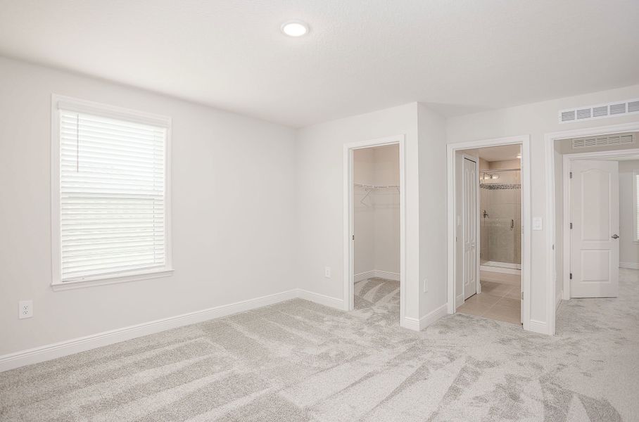 Representative unfurnished interior of a home built from the Carrington by Maronda Homes in Malabar Springs, Palm Bay (Image 26).