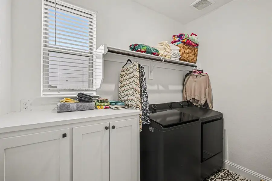 Furnished interior view inside a new home in Silo Mills, Joshua (Image 32).