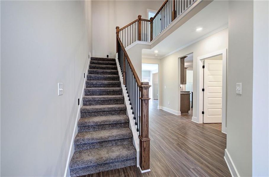 Spacious, unfurnished interior of a new home in , Cartersville (Image 16).