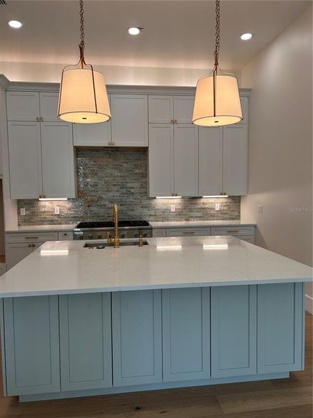 Furnished interior view inside a new home in , Tampa (Image 16).