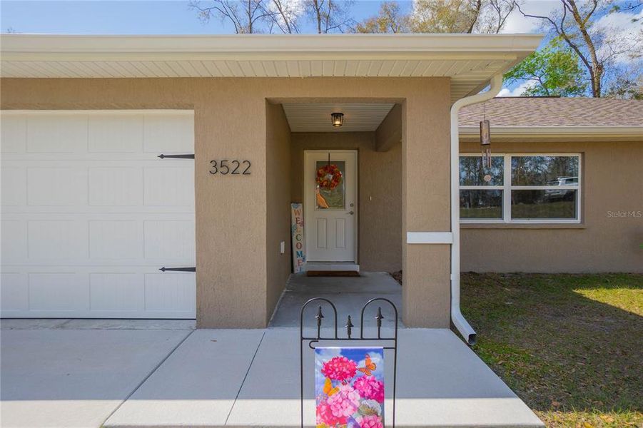 Exterior details and patio area of a home in , Inverness (Image 21).