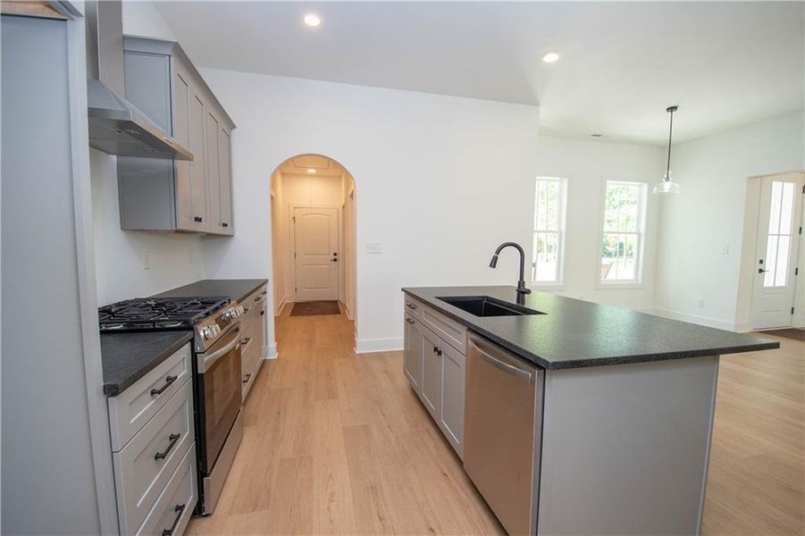 Furnished interior view inside a new home in , Fayetteville (Image 14).
