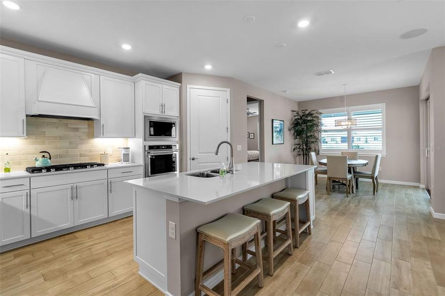 Furnished interior view inside a new home in , Parrish (Image 43).