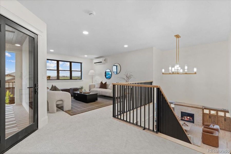 Furnished interior view inside a new home in , Berthoud (Image 29).