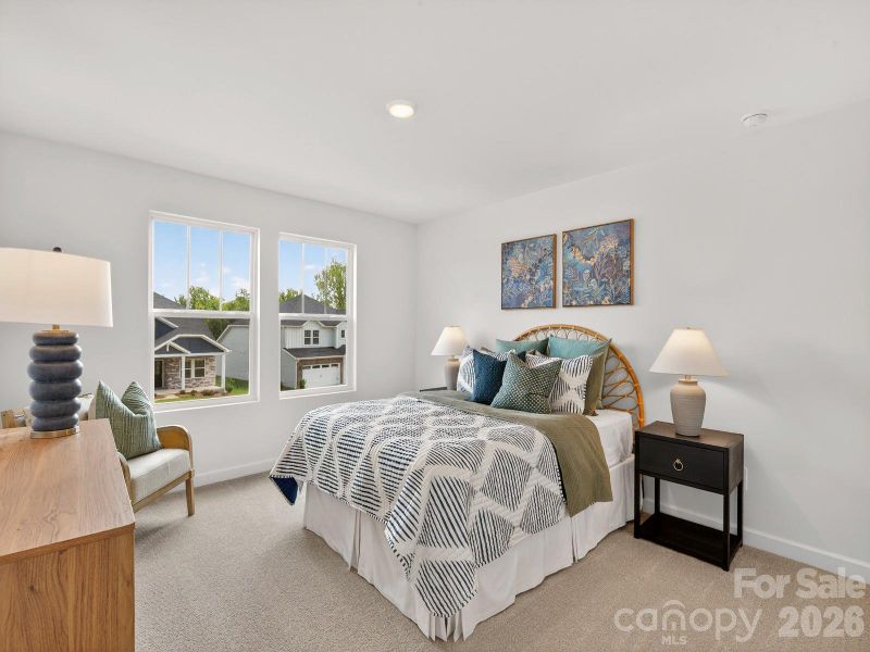 Photo is not of the actual home, but is an inspirational photo of builder’s model home and may depict options, furnishings, and/or decorator features that are not included