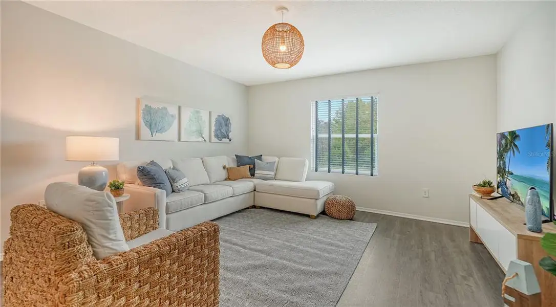 Furnished interior view inside a new home in Broadleaf, Parrish (Image 9). Furnished interior view inside a new home in Broadleaf, Parrish (Image 9).