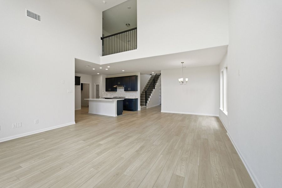 Spacious, unfurnished interior of a new home in La Terra, Celina (Image 45). Spacious, unfurnished interior of a new home in La Terra, Celina (Image 45).