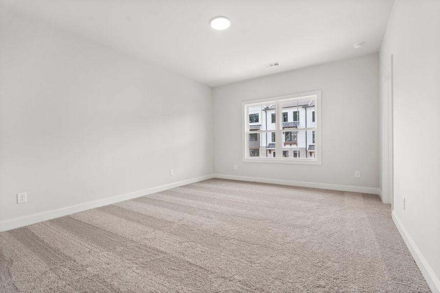 Representative unfurnished interior of a home built from the The Castleberry by The Providence Group in Palisades Single Family, Cumming (Image 70).