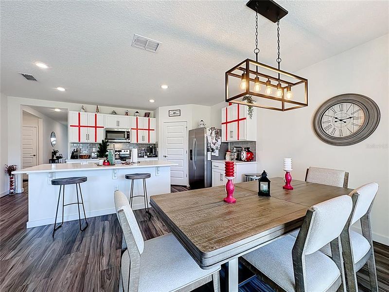 Furnished interior view inside a new home in , St. Cloud (Image 12).
