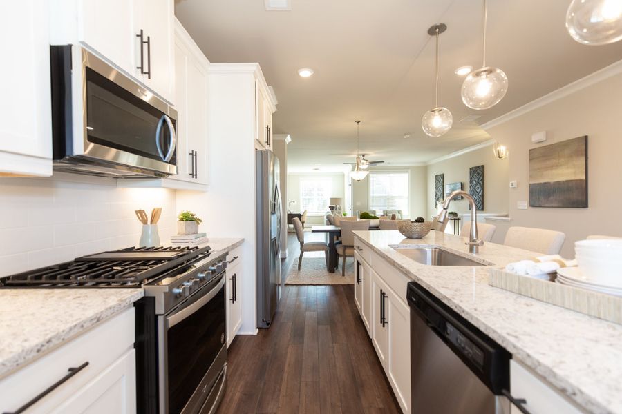 Glendale Home Design Kitchen