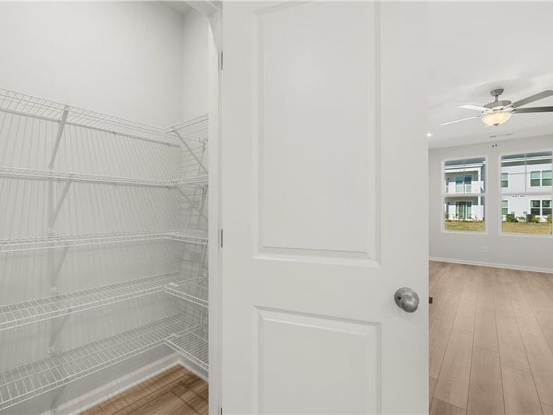 Spacious, unfurnished interior of a new home in Stegall Village, Emerson (Image 23). Spacious, unfurnished interior of a new home in Stegall Village, Emerson (Image 23).
