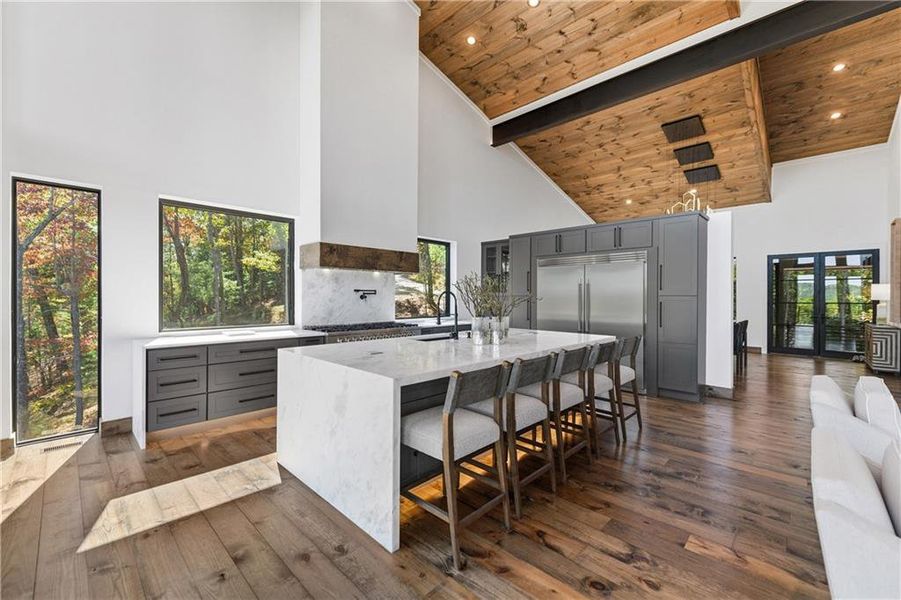 Furnished interior view inside a new home in , Blue Ridge (Image 38). Furnished interior view inside a new home in , Blue Ridge (Image 38).