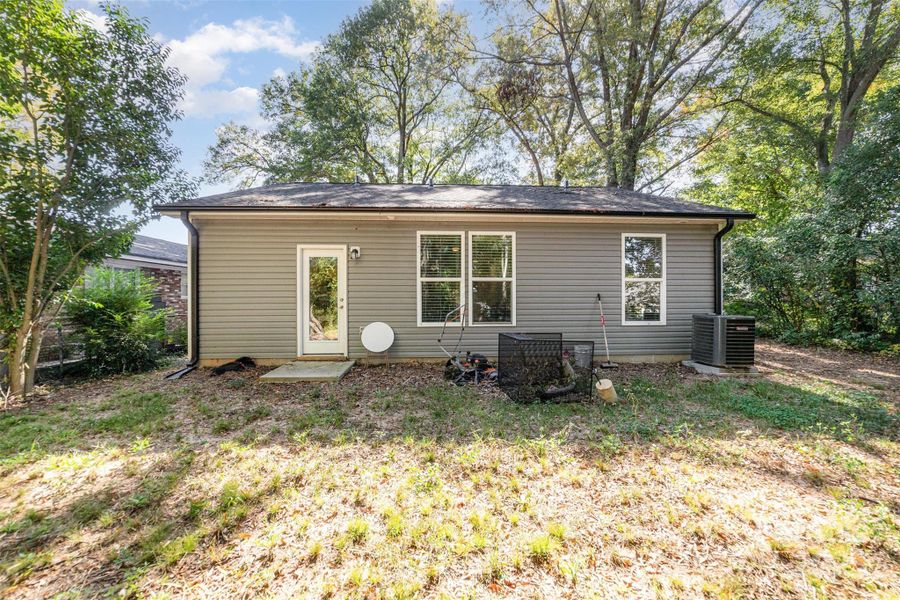 Exterior details and patio area of a home in , Gastonia (Image 4). Exterior details and patio area of a home in , Gastonia (Image 4).