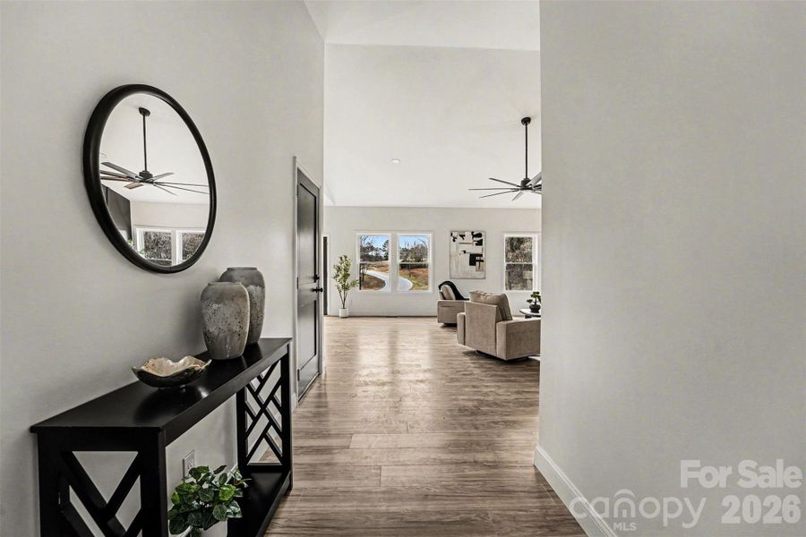 Furnished interior view inside a new home in , Claremont (Image 13).