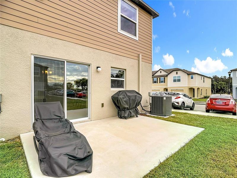 Exterior details and patio area of a home in , Lakeland (Image 3).