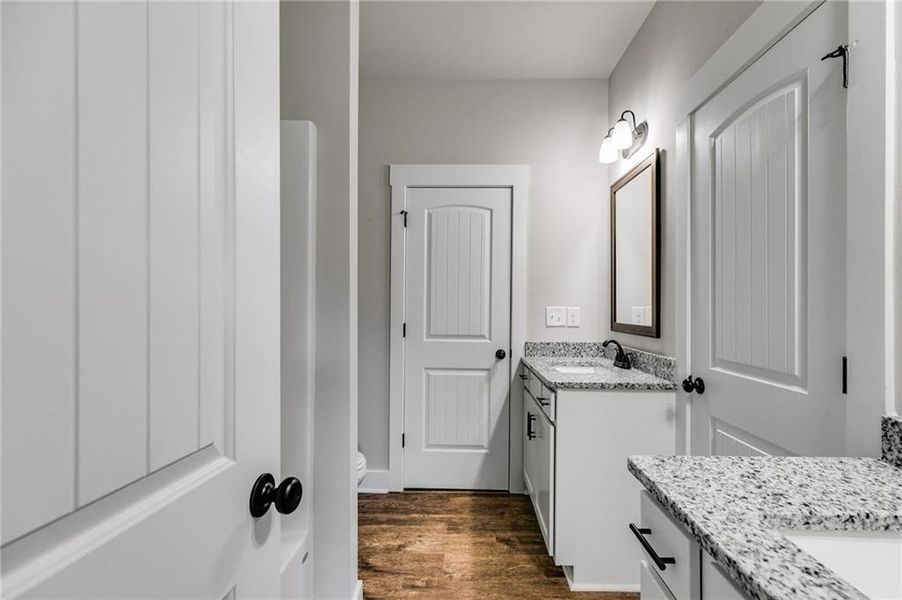 Furnished interior view inside a new home in , Buchanan (Image 16). Furnished interior view inside a new home in , Buchanan (Image 16).