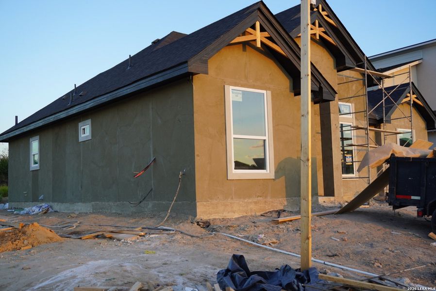 In-progress construction of a new home in , Eagle Pass, TX (Image 12).