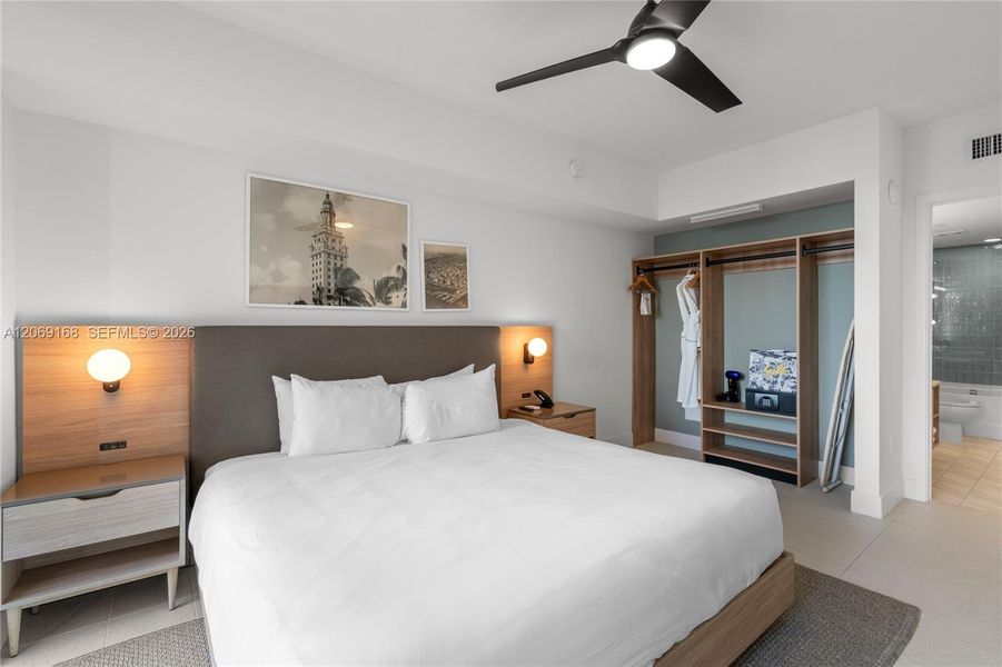 Furnished interior view inside a new home in Natiivo Miami, Miami (Image 40). Furnished interior view inside a new home in Natiivo Miami, Miami (Image 40).