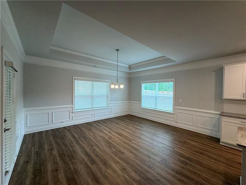 Spacious, unfurnished interior of a new home in Tuscany Hills, Douglasville (Image 25).