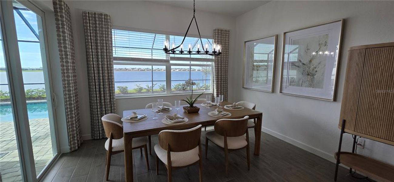 Furnished interior view inside a new home in , Englewood (Image 10). Furnished interior view inside a new home in , Englewood (Image 10).