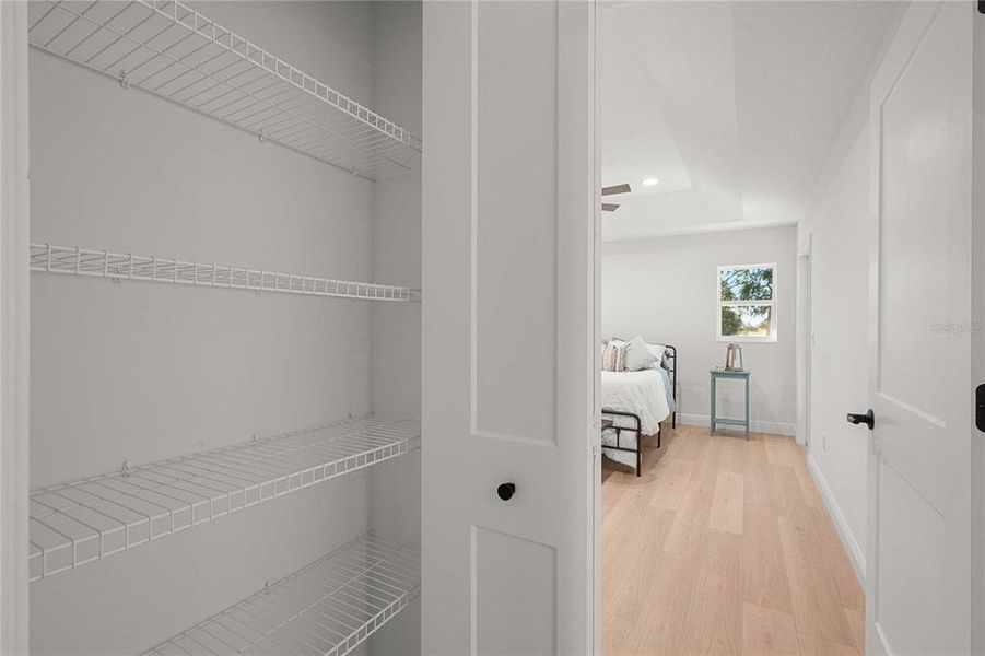 Spacious, unfurnished interior of a new home in , Lake Panasoffkee (Image 23).