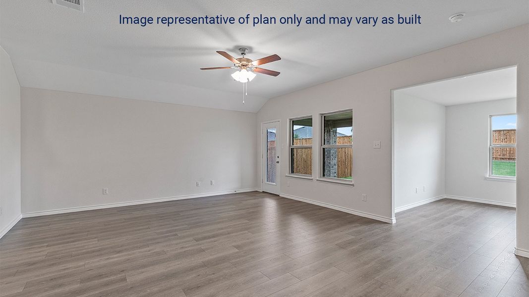 Spacious, unfurnished interior of a new home in King's Landing, Corpus Christi (Image 17). Spacious, unfurnished interior of a new home in King's Landing, Corpus Christi (Image 17).