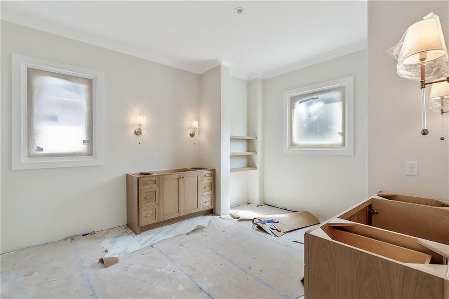 Furnished interior view inside a new home in , Brookhaven (Image 8). Furnished interior view inside a new home in , Brookhaven (Image 8).