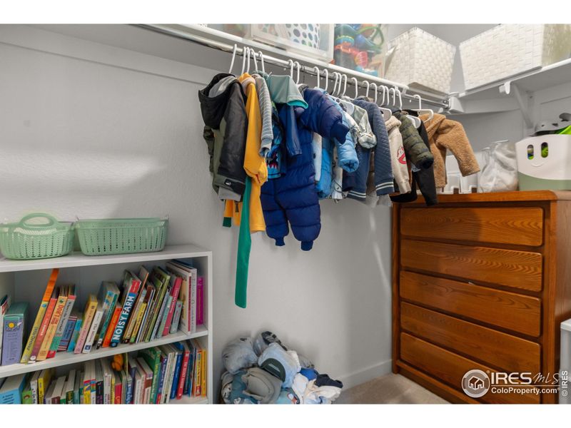 Walk-In Closet in Second Bedroom