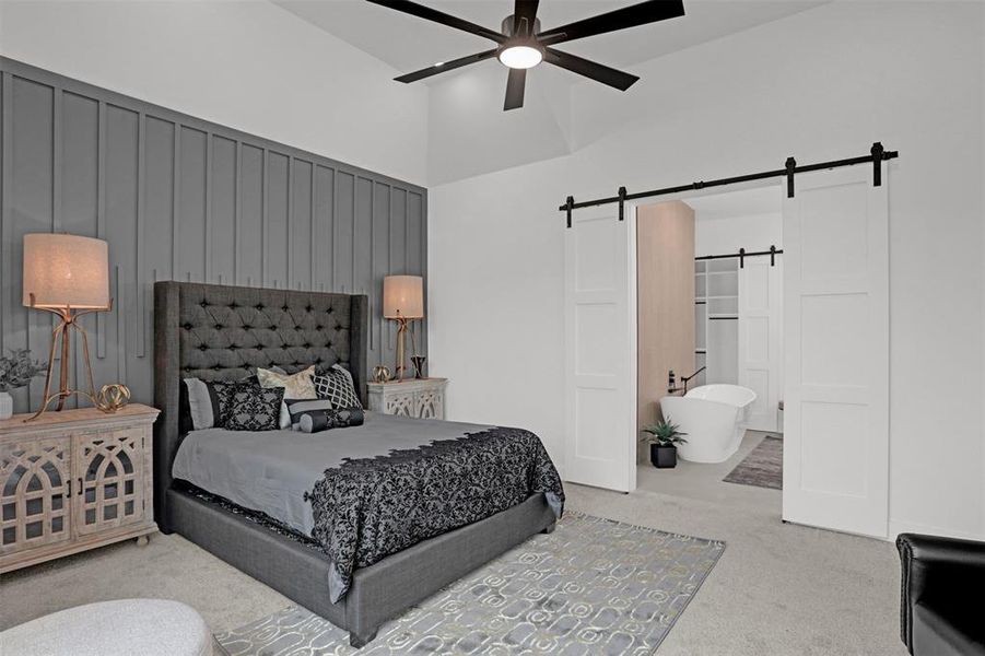 Furnished interior view inside a new home in , Caddo Mills (Image 13).