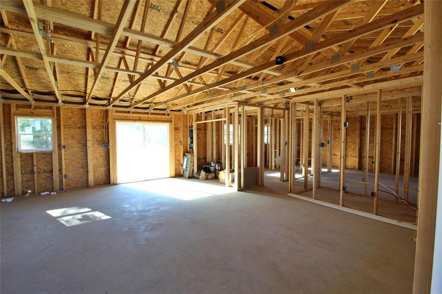 Misc room with healthy amount of natural light Misc room with healthy amount of natural light