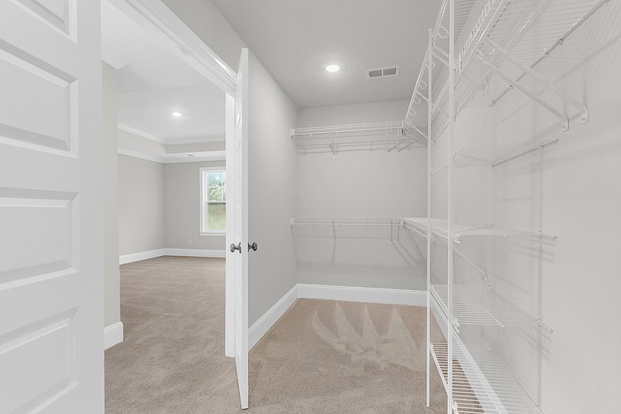 Spacious, unfurnished interior of a new home in Pineland Preserve, Summerville (Image 34).