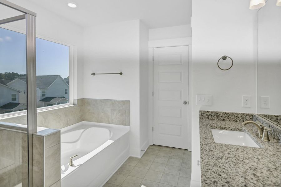 Furnished interior view inside a new home in Ashton Lakes, Lexington (Image 15).