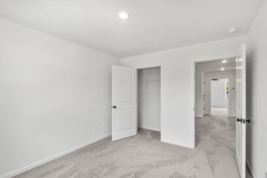 Spacious, unfurnished interior of a new home in Meece Townhomes, Easley (Image 21). Spacious, unfurnished interior of a new home in Meece Townhomes, Easley (Image 21).