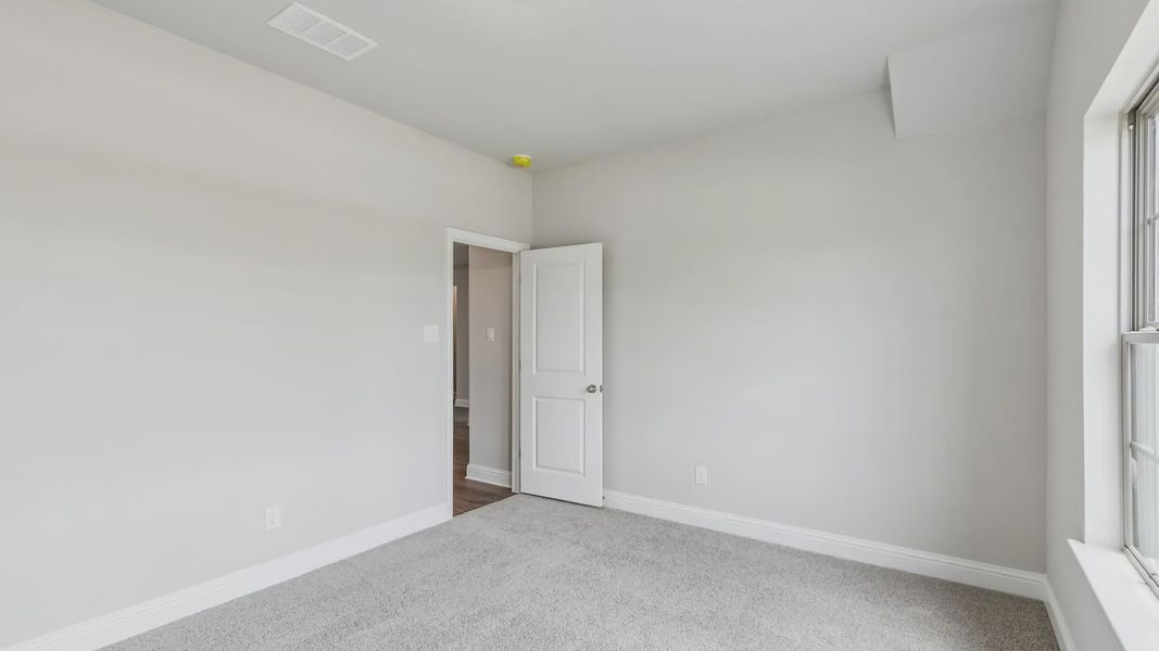 Spacious, unfurnished interior of a new home in Silo Mills, Joshua (Image 28). Spacious, unfurnished interior of a new home in Silo Mills, Joshua (Image 28).