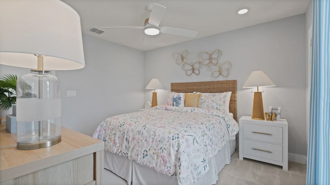 Furnished interior view inside a new home in Trailside, Mount Dora (Image 58).