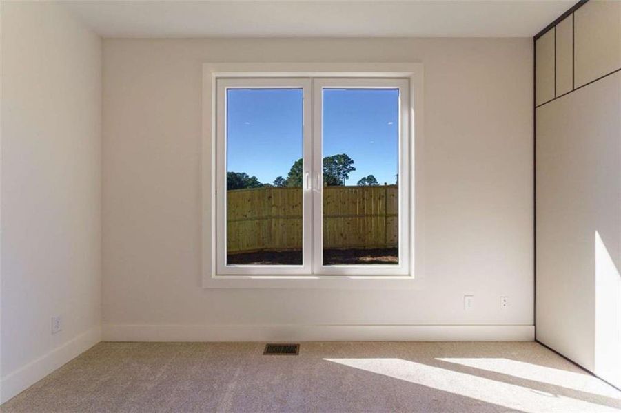 Spacious, unfurnished interior of a new home in , Cumming (Image 88).