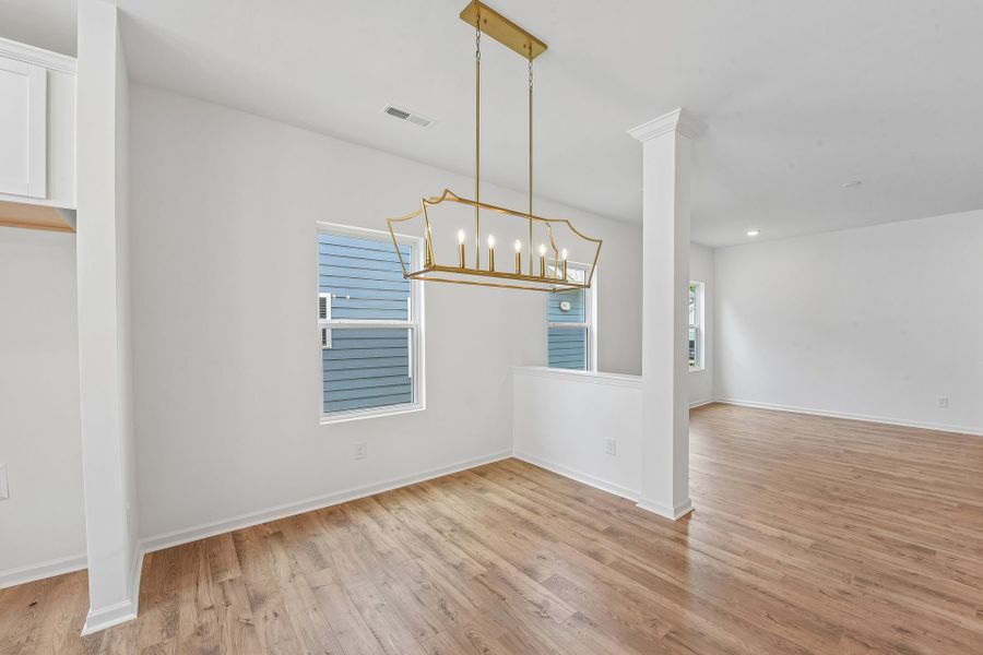 Spacious, unfurnished interior of a new home in Edgewater - The Cottages, Lancaster (Image 18).