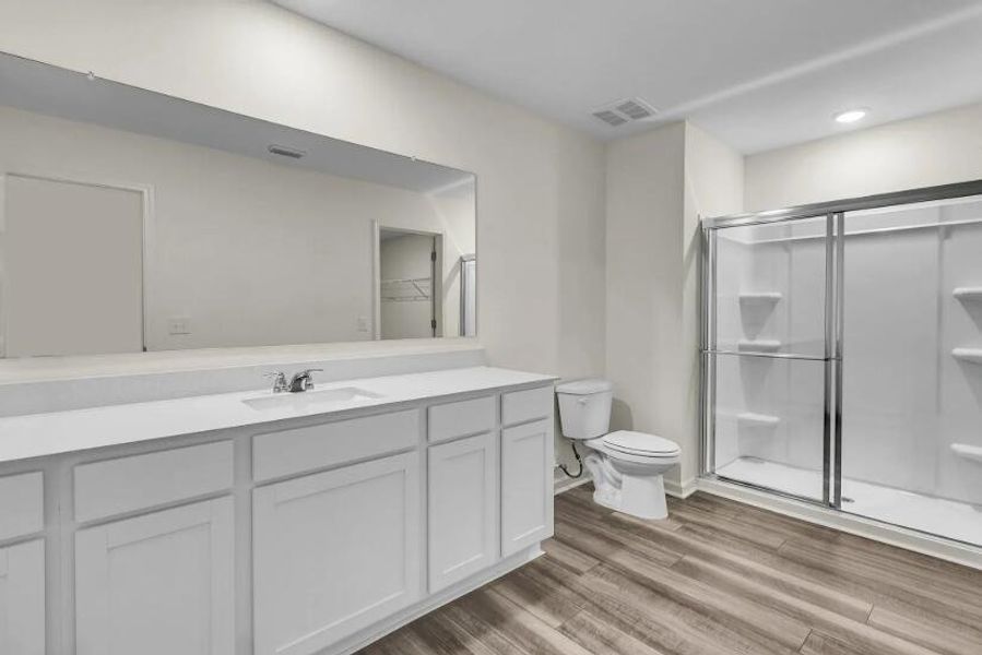 Furnished interior view inside a new home in , Ridgeville (Image 4).