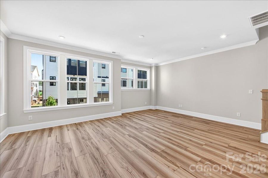 Light filled living room