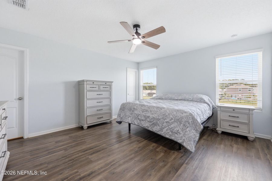 Furnished interior view inside a new home in Ravenswood Village, St. Augustine (Image 13).