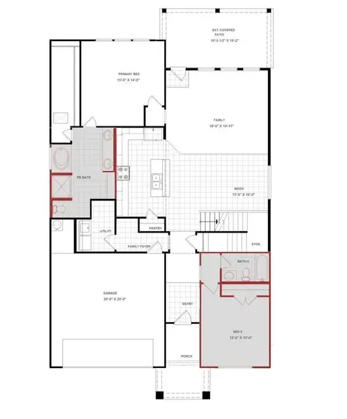 2244 Inglenook Grove Drive First Floor 2244 Inglenook Grove Drive First Floor