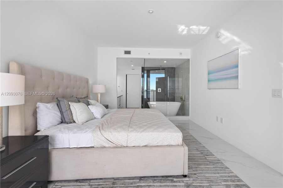 Furnished interior view inside a new home in Aria Reserve, Miami (Image 39).
