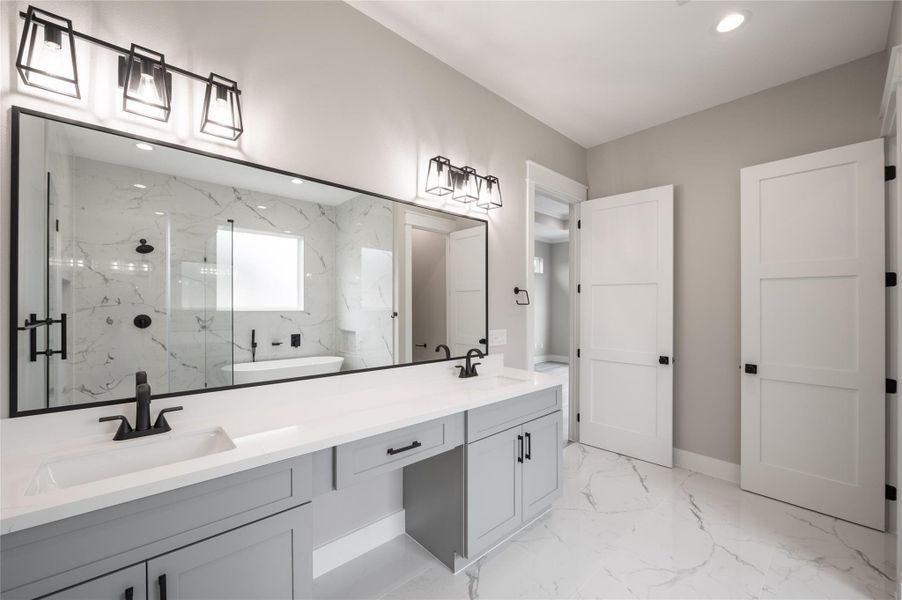 Builder's previous work