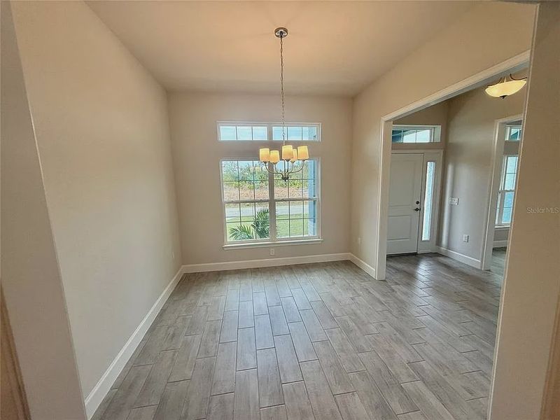 Spacious, unfurnished interior of a new home in South Gulf Cove, Port Charlotte (Image 14). Spacious, unfurnished interior of a new home in South Gulf Cove, Port Charlotte (Image 14).