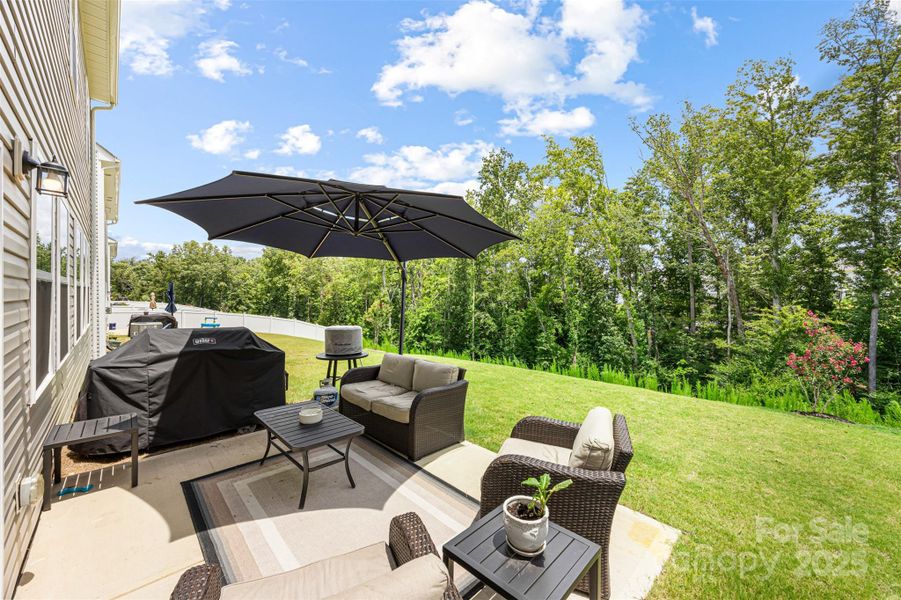 Front exterior of a new home in Walnut Creek: Enclave, Lancaster, SC, highlighting curb appeal (Image 18). Front exterior of a new home in Walnut Creek: Enclave, Lancaster, SC, highlighting curb appeal (Image 18).