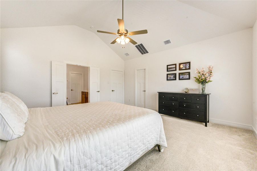 Furnished interior view inside a new home in Easthaven at Bridgeland Central, Cypress (Image 5).