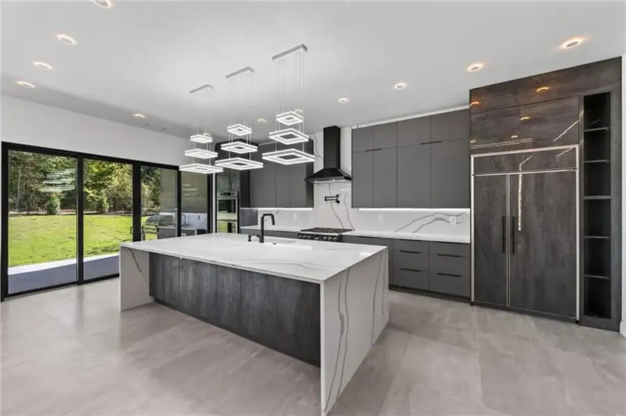 Furnished interior view inside a new home in , Smyrna (Image 8).
