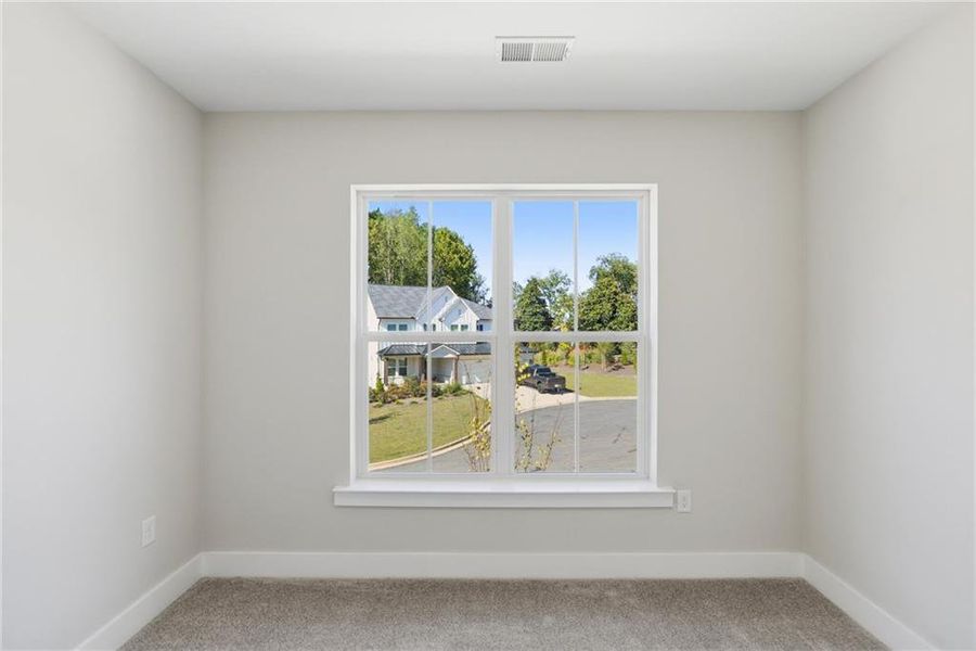 Spacious, unfurnished interior of a new home in Settingdown Farms, Cumming (Image 16).