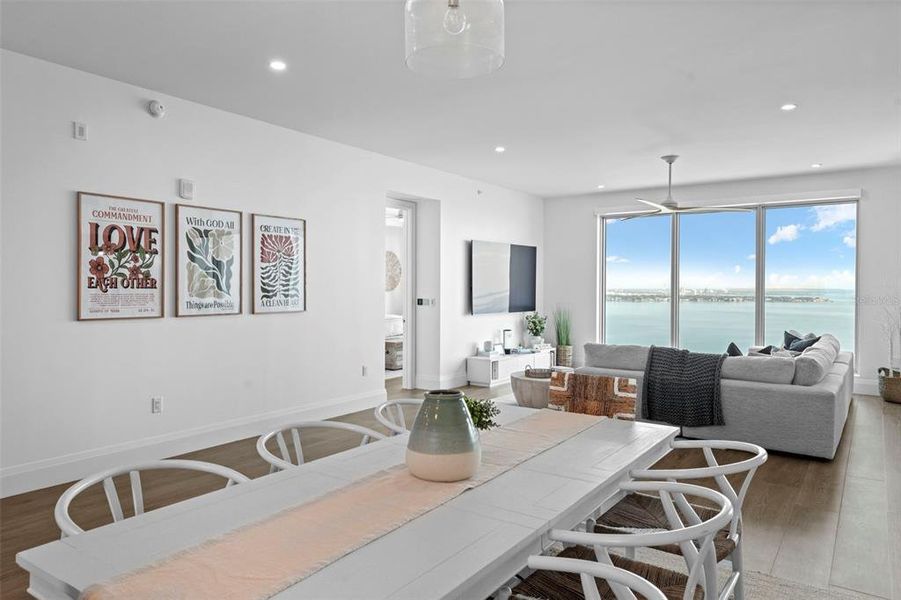 Furnished interior view inside a new home in Altura Bayshore, Tampa (Image 12). Furnished interior view inside a new home in Altura Bayshore, Tampa (Image 12).